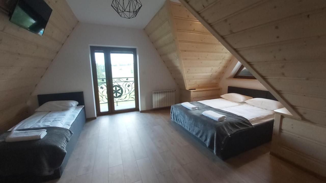 Villa Przy Lesie Bukowina Tatrzańska Esterno foto