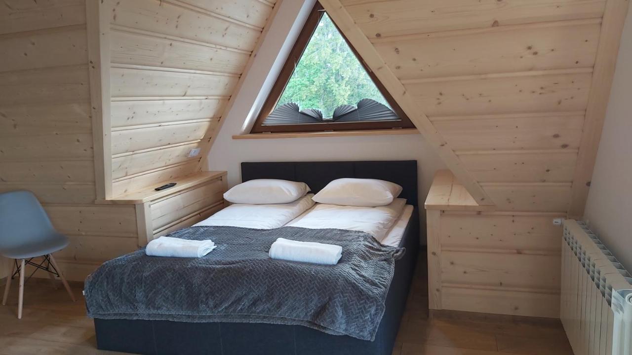 Villa Przy Lesie Bukowina Tatrzańska Esterno foto