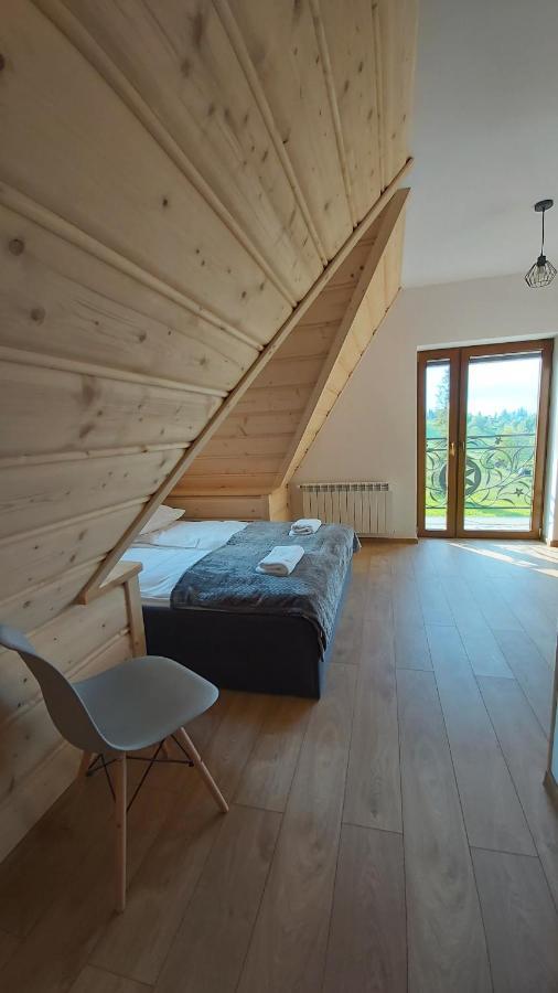 Villa Przy Lesie Bukowina Tatrzańska Esterno foto