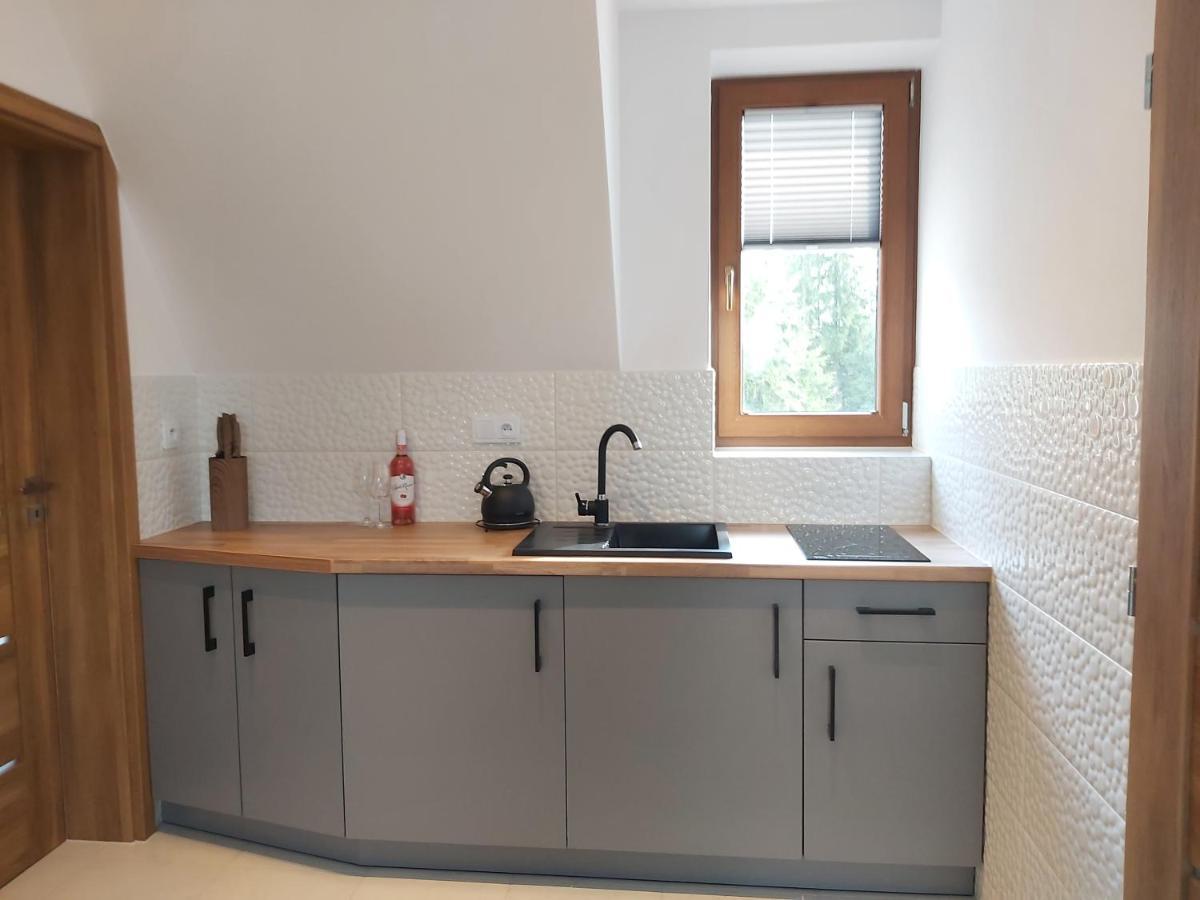 Villa Przy Lesie Bukowina Tatrzańska Esterno foto