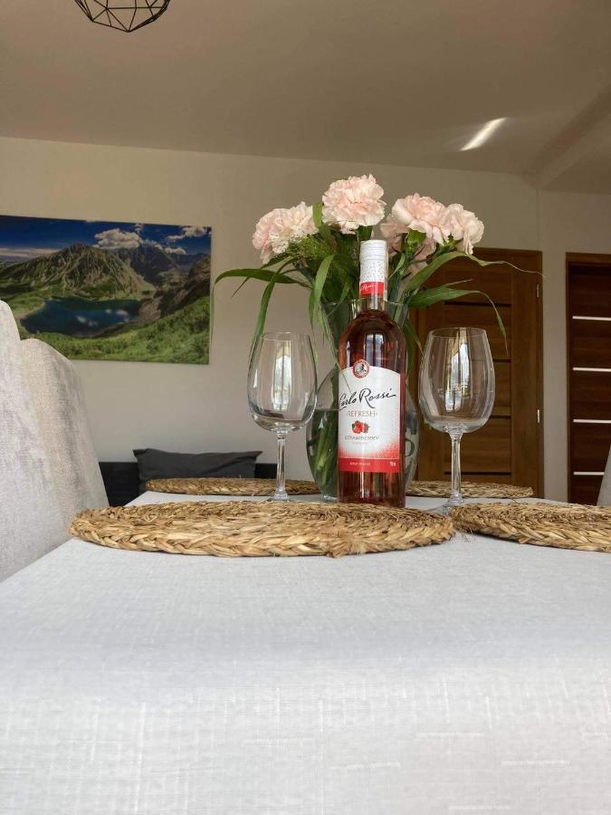 Villa Przy Lesie Bukowina Tatrzańska Esterno foto