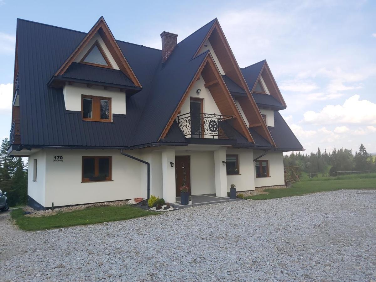 Villa Przy Lesie Bukowina Tatrzańska Esterno foto