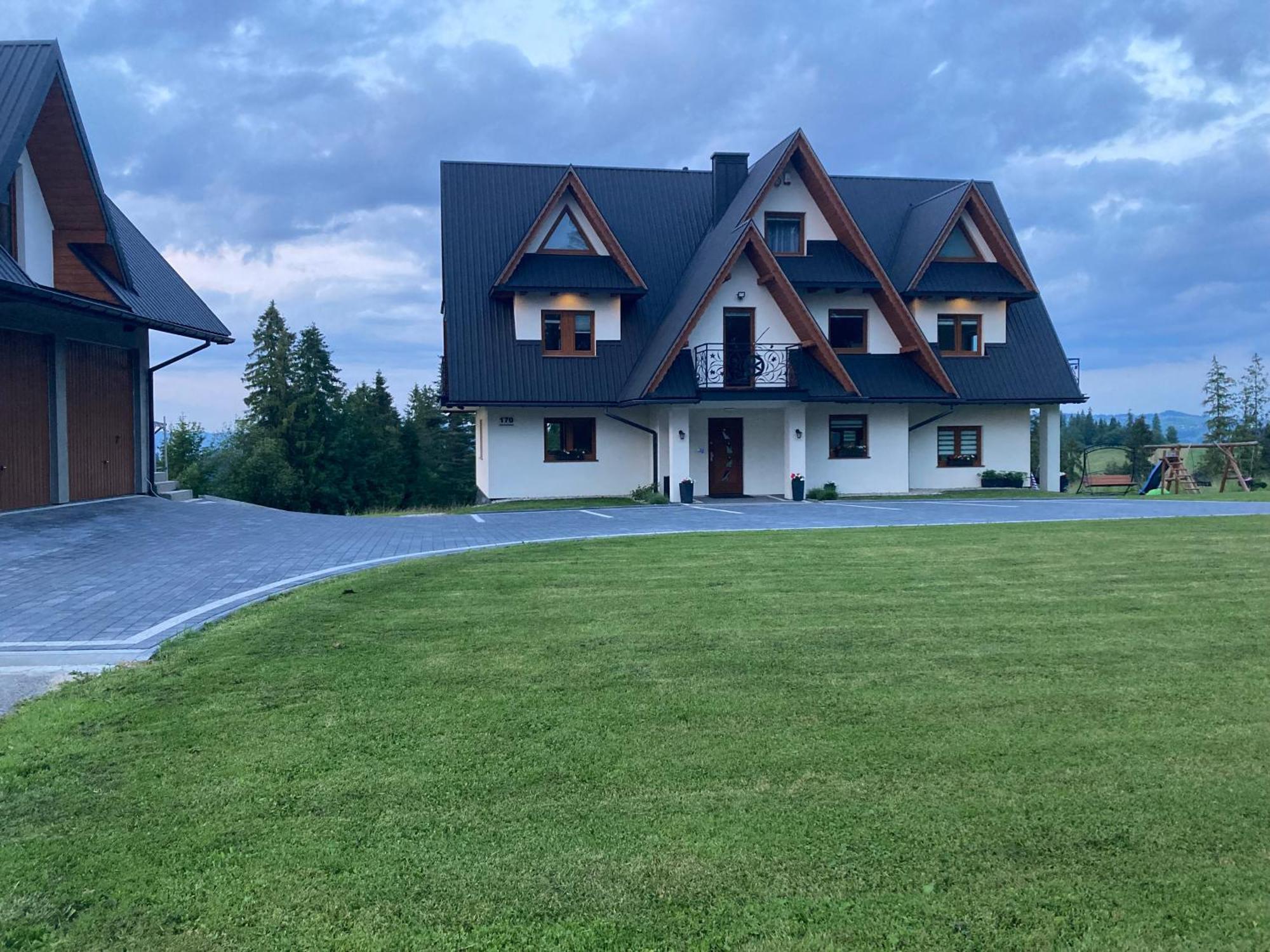 Villa Przy Lesie Bukowina Tatrzańska Esterno foto