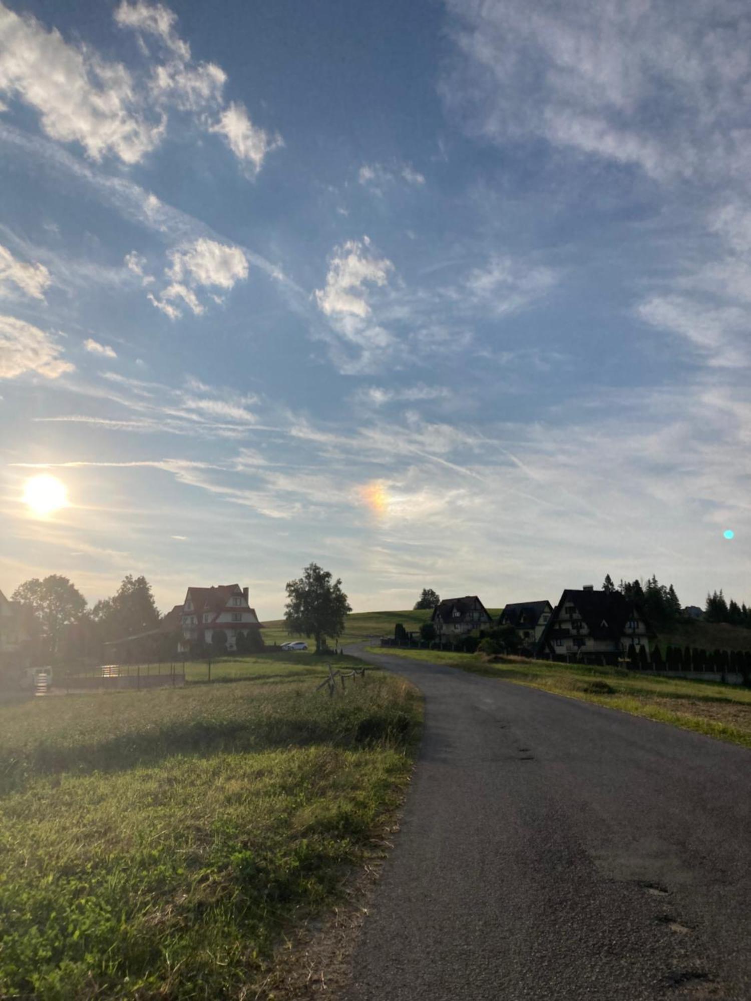 Villa Przy Lesie Bukowina Tatrzańska Esterno foto